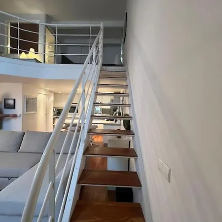 Lägenhet Loft Secret Tour Eiffel *