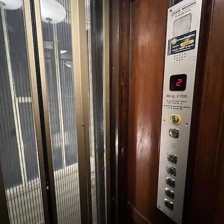Loft Secret Tour Eiffel Lägenhet Paris