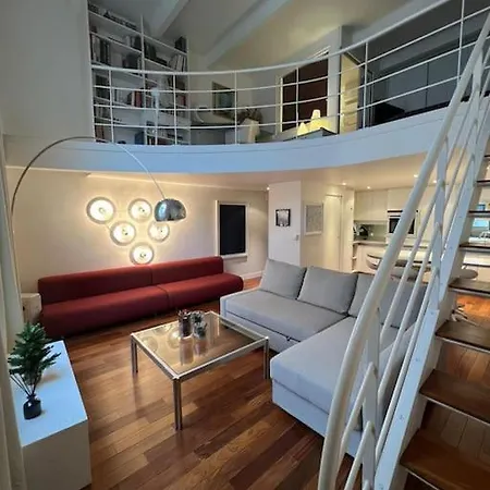 Loft Secret Tour Eiffel Lägenhet