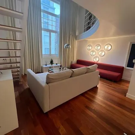 Apartment Loft Secret Tour Eiffel Paris