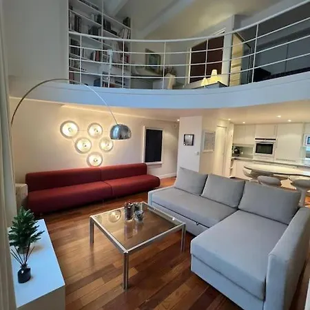 Apartment Loft Secret Tour Eiffel