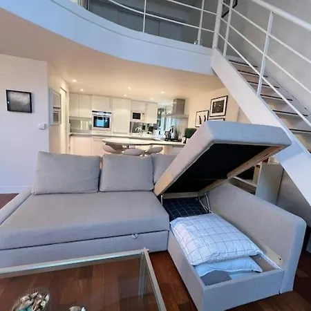 Loft Secret Tour Eiffel * Paris