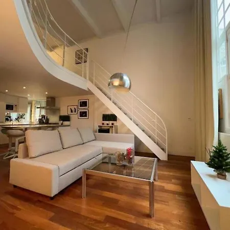 Loft Secret Tour Eiffel Lägenhet Paris